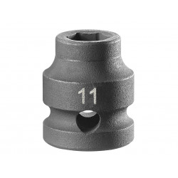 6-Point Stubby Impact Socket 1/2in Drive 11mm