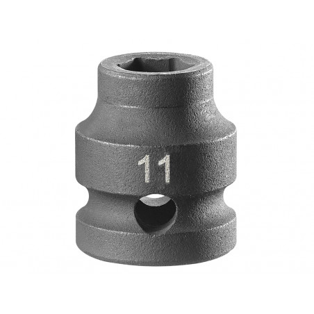 6-Point Stubby Impact Socket 1/2in Drive 11mm