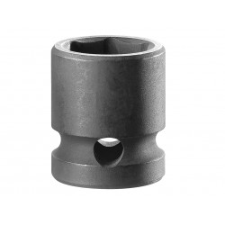 6-Point Stubby Impact Socket 1/2in Drive 12mm