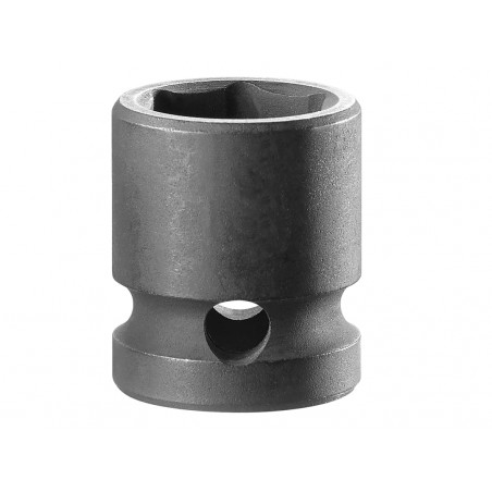 6-Point Stubby Impact Socket 1/2in Drive 12mm