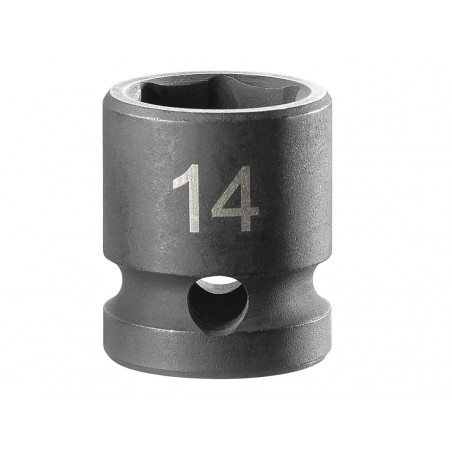 6-Point Stubby Impact Socket 1/2in Drive 14mm
