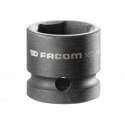6-Point Stubby Impact Socket 1/2in Drive 21mm