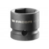 6-Point Stubby Impact Socket 1/2in Drive 21mm
