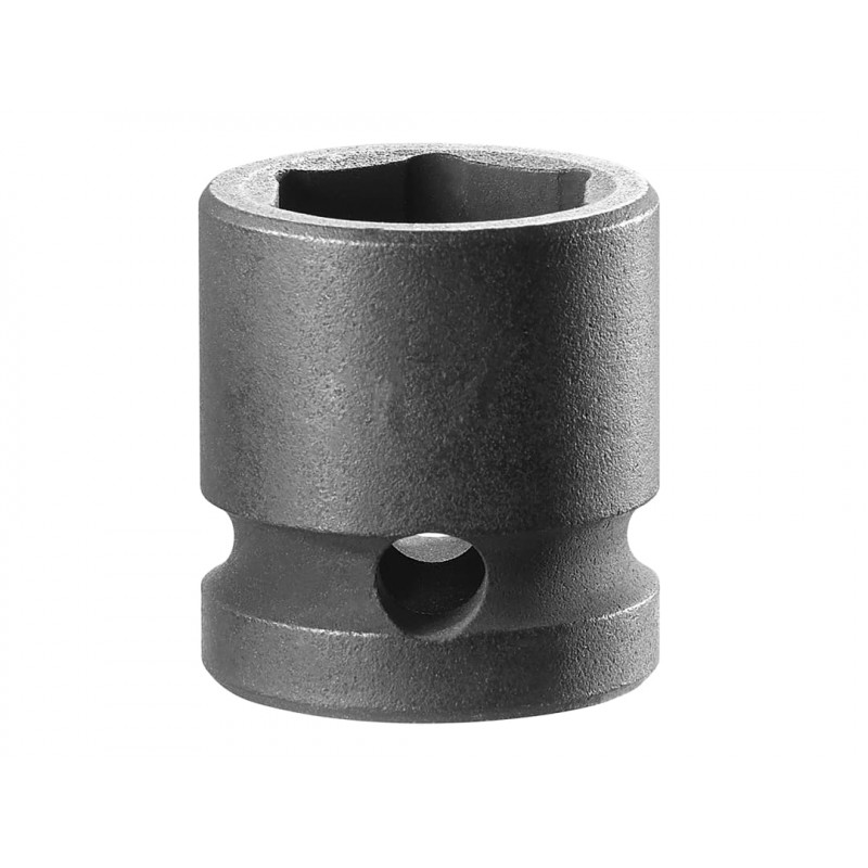 6-Point Stubby Impact Socket 1/2in Drive 18mm 6-Point Stubby Impact Socket 1/2in Drive 18mm