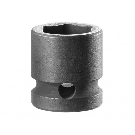 6-Point Stubby Impact Socket 1/2in Drive 18mm