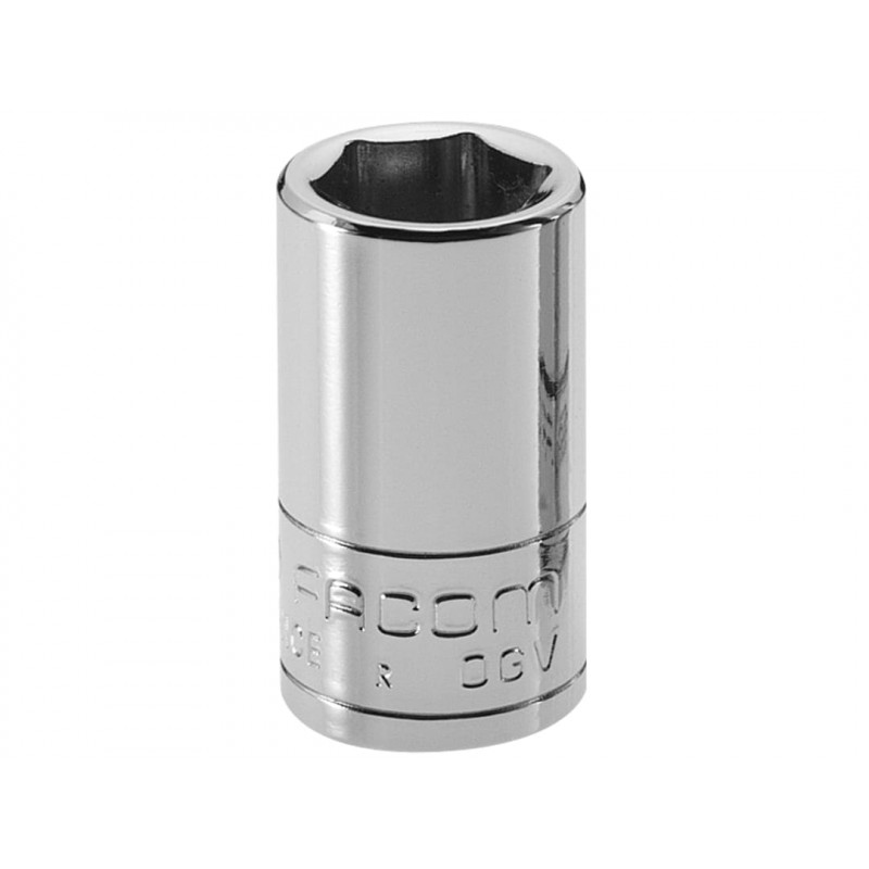 Hexagon R.13 Socket 1/4in Drive 13mm Hexagon R.13 Socket 1/4in Drive 13mm