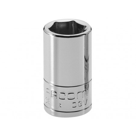Hexagon R.13 Socket 1/4in Drive 13mm