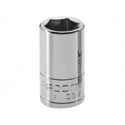 Hexagon R.13 Socket 1/4in Drive 13mm