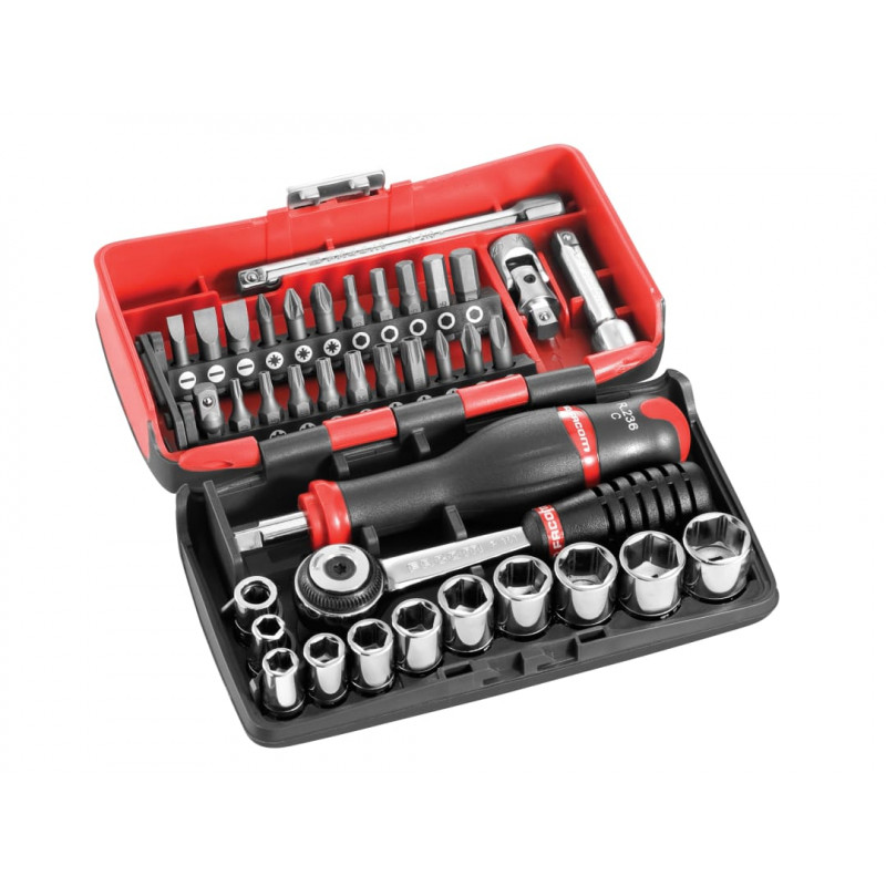1/4in Drive R2NANO Socket Set, 38 Piece 1/4in Drive R2NANO Socket Set, 38 Piece