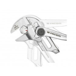 PWF250G Plier Wrench PVC Grip 250mm