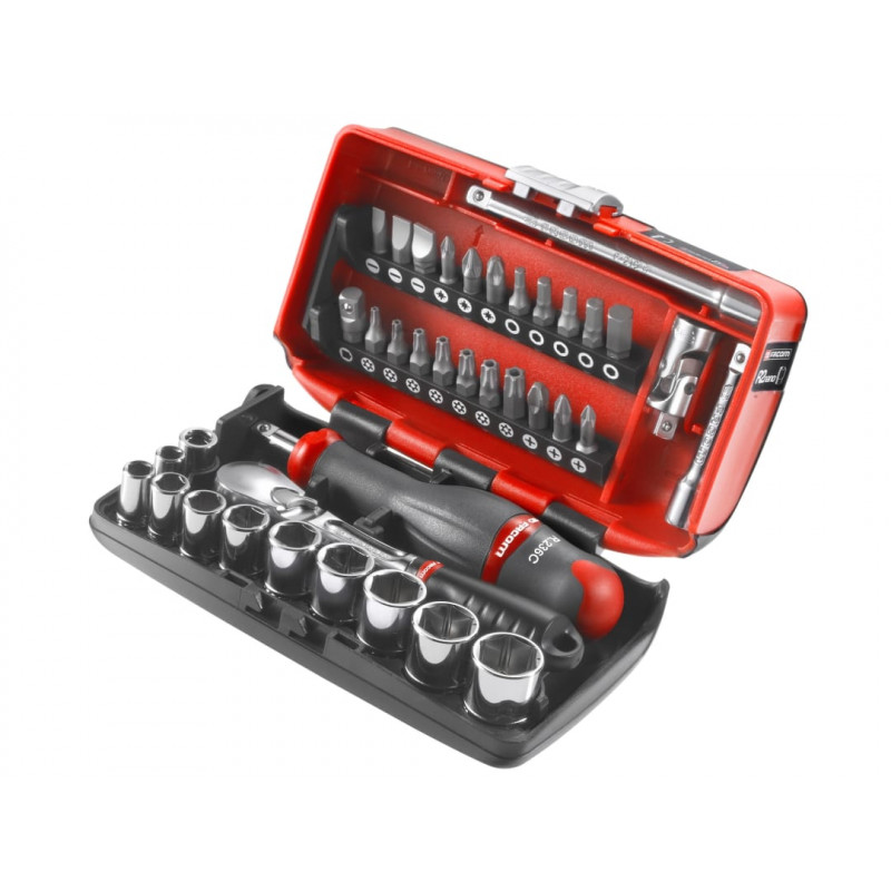 1/4in Drive Nano Socket Set, 38 Piece 1/4in Drive Nano Socket Set, 38 Piece