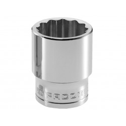 Bi-Hexagon Socket 1/2in Drive 10mm