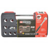 1/2in Drive 12-Point Detection Box Socket Set, 22 Piece