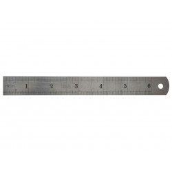 F106ME Steel Rule 150mm / 6in
