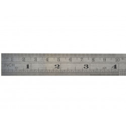 F106ME Steel Rule 150mm / 6in