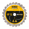 Dewalt DT99571 XR EXTREME Runtime Circular Saw Blade 250 × 30mm × 24T