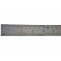F112ME Steel Rule 300mm / 12in