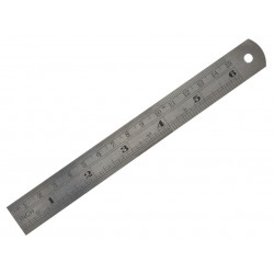 F106ME Steel Rule 150mm / 6in