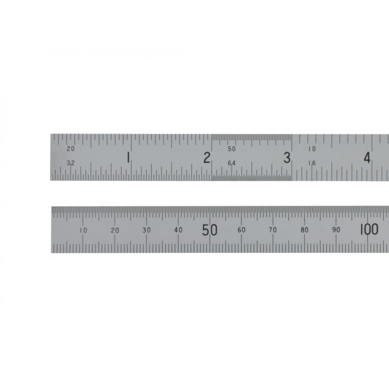 Satin Chrome Rule 150mm/6in Satin Chrome Rule 150mm/6in
