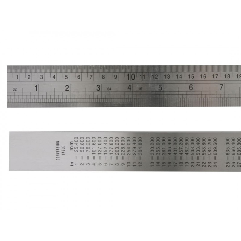 F39ME Steel Rule 1m / 39in F39ME Steel Rule 1m / 39in