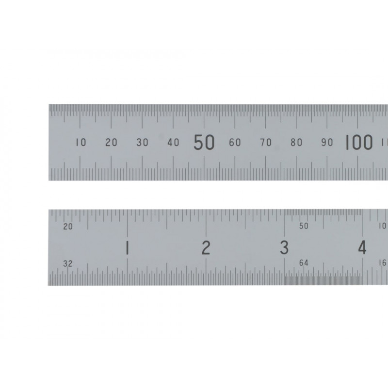 Satin Chrome Rule 300mm/12in Satin Chrome Rule 300mm/12in