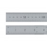 Satin Chrome Rule 300mm/12in