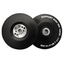 Angle Grinder Pad ISO Soft Flexible 115mm (4.5in) M14
