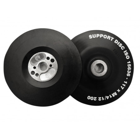 Angle Grinder Pad ISO Soft Flexible 115mm (4.5in) M14