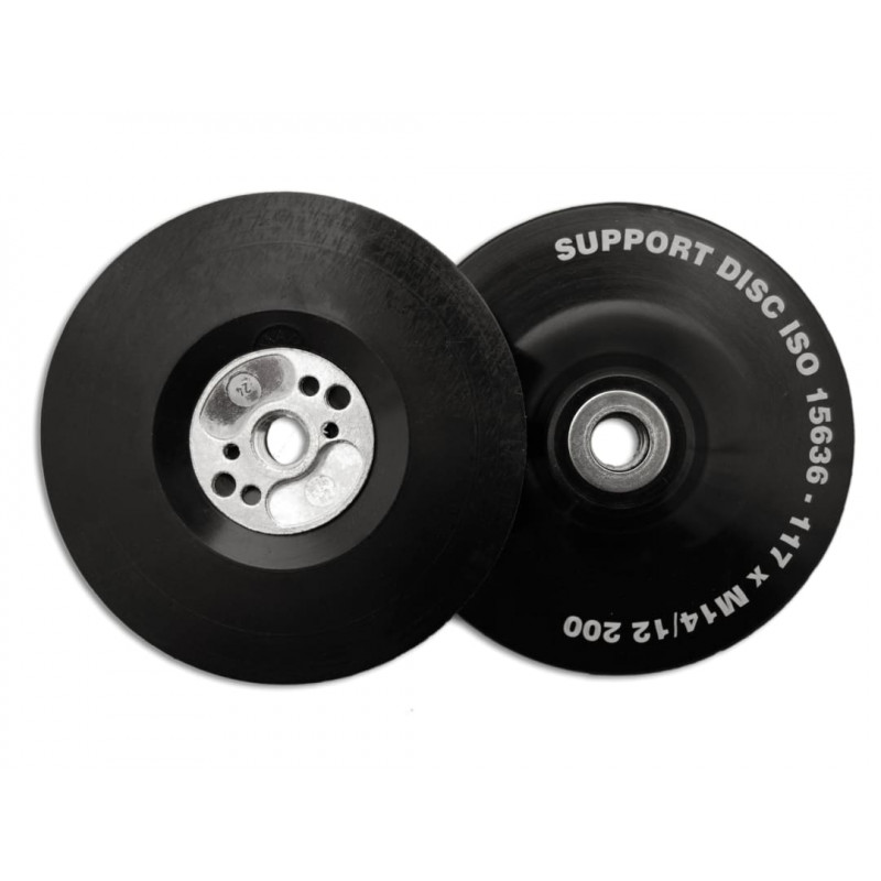 Angle Grinder Pad ISO Soft Flexible 125mm (5in) M14 Angle Grinder Pad ISO Soft Flexible 125mm (5in) M14