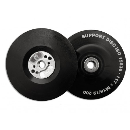 Angle Grinder Pad ISO Soft Flexible 125mm (5in) M14