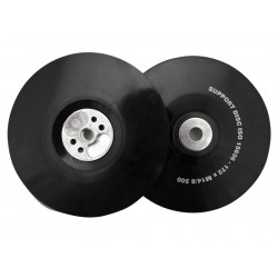 Angle Grinder Pad ISO Soft Flexible 180mm (7in) M14
