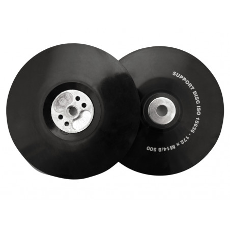 Angle Grinder Pad ISO Soft Flexible 180mm (7in) M14