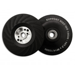 Angle Grinder Turbo Pad ISO Hard 115mm (4.5in) M14