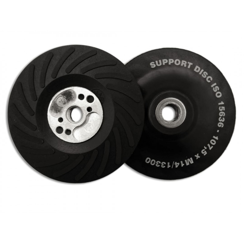 Angle Grinder Turbo Pad ISO Hard 115mm (4.5in) M14 Angle Grinder Turbo Pad ISO Hard 115mm (4.5in) M14
