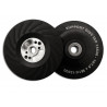 Angle Grinder Turbo Pad ISO Hard 115mm (4.5in) M14
