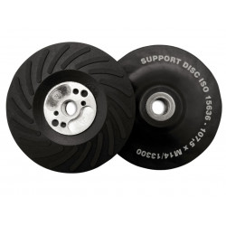 Angle Grinder Turbo Pad ISO Hard 125mm (5in) M14