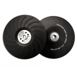 Angle Grinder Turbo Pad ISO Hard 180mm (7in) M14
