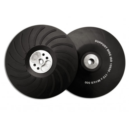 Angle Grinder Turbo Pad ISO Hard 180mm (7in) M14