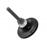 Quick Lock Type R Holder 50mm + 6mm Spindle