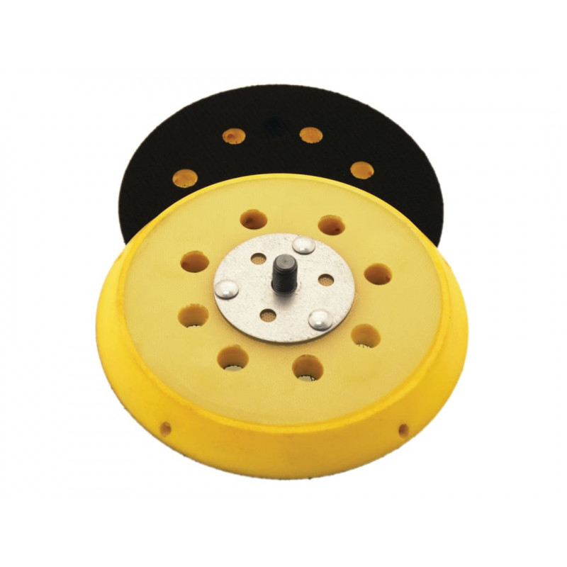 Dual Action Sander Pad 125mm GRIP® 8 Hole 5/16 UNF Dual Action Sander Pad 125mm GRIP® 8 Hole 5/16 UNF