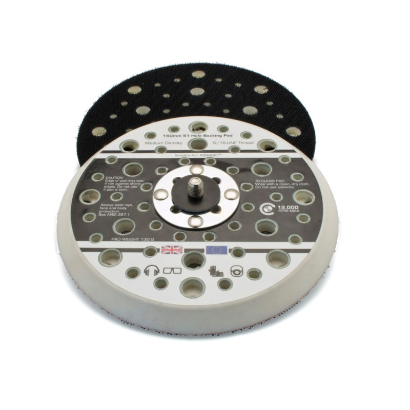 Dual Action Sander Pad 150mm GRIP® 5/16 UNF Dual Action Sander Pad 150mm GRIP® 5/16 UNF