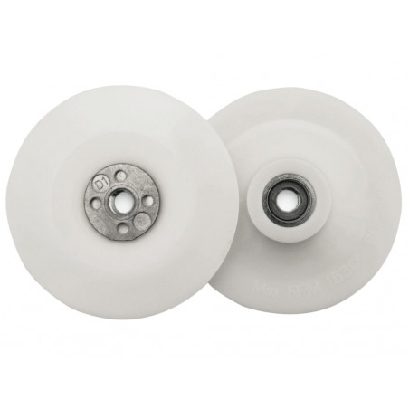 Angle Grinder Pad White 100mm (4in) M10 x 1.25