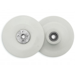 Angle Grinder Pad White 100mm (4in) M10 x 1.50 Makita
