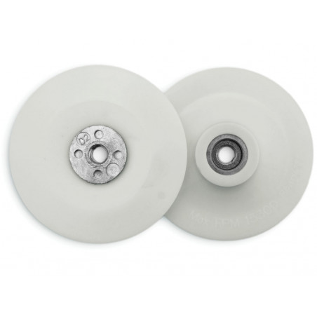 Angle Grinder Pad White 100mm (4in) M10 x 1.50 Makita