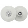 Angle Grinder Pad White 100mm (4in) M10 x 1.50 Makita