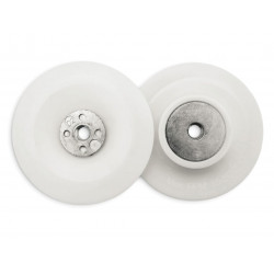Angle Grinder Pad White 100mm (4in) M10 x 1.50