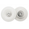 Angle Grinder Pad White 100mm (4in) M10 x 1.50