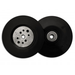 Angle Grinder Pad Black 115mm (4.5in) M10 x 1.50
