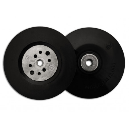 Angle Grinder Pad Black 115mm (4.5in) M10 x 1.50
