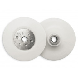 Angle Grinder Pad White 115mm (4.5in) M14